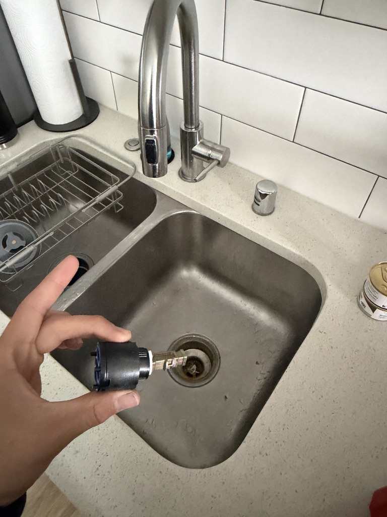 Kitchen Faucet Cartridge Replacement